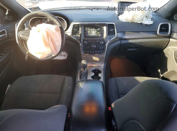 1C4RJFAG9GC365689 2016 JEEP GRAND Gray Առջևի վահանակի տեսք