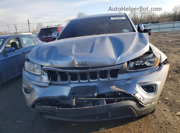 1C4RJFAG9GC365689 2016 JEEP GRAND Gray Դիմացի տեսք