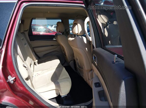 1C4RJFAG9GC427639 2016 JEEP GRAND CHEROKEE Красный Вид наклейки с VIN-кодом
