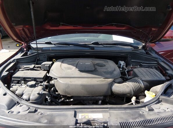 1C4RJFAG9GC427639 2016 JEEP GRAND CHEROKEE Красный Вид сзади