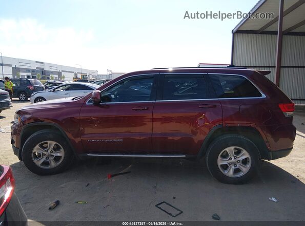 1C4RJFAG9GC427639 2016 JEEP GRAND CHEROKEE Красный Панорамный вид салона 360°