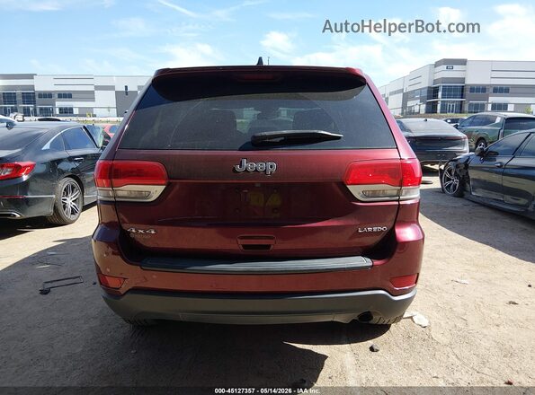 1C4RJFAG9GC427639 2016 JEEP GRAND CHEROKEE Красный 