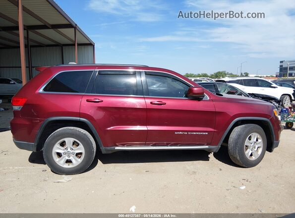 1C4RJFAG9GC427639 2016 JEEP GRAND CHEROKEE Красный Вид задней части салона