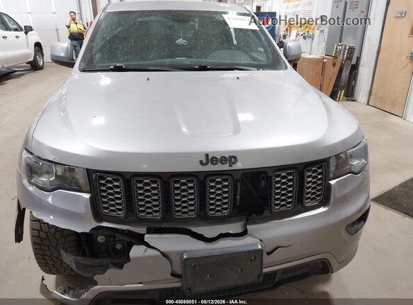 1C4RJFAG9HC911070 2017 JEEP GRAND CHEROKEE Silver 
