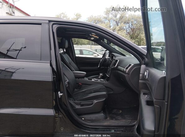 1C4RJFAG9JC203567 2018 JEEP GRAND CHEROKEE Black Սալոնի դիմացի տեսք