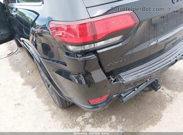 1C4RJFAG9JC203567 2018 JEEP GRAND CHEROKEE Black Դիմացի տեսք
