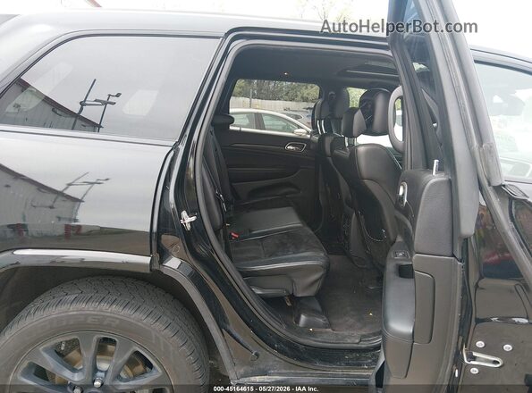 1C4RJFAG9JC203567 2018 JEEP GRAND CHEROKEE Black VIN կոդի պիտակի տեսք
