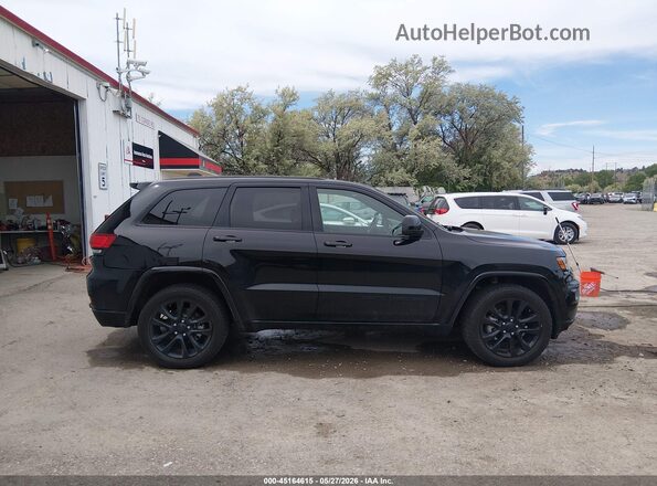 1C4RJFAG9JC203567 2018 JEEP GRAND CHEROKEE Black Սալոնի հետևի տեսք
