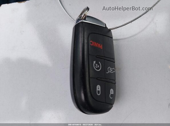 1C4RJFAG9JC203567 2018 JEEP GRAND CHEROKEE Black Առջևի վահանակի տեսք