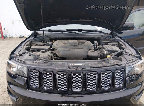 1C4RJFAG9JC203567 2018 JEEP GRAND CHEROKEE Black Հետևի տեսք