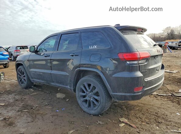 1C4RJFAG9JC396092 2018 JEEP GRAND Black Trasero izquierdo