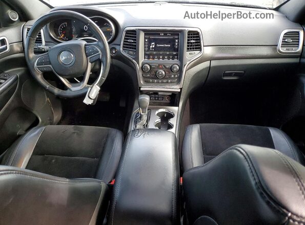 1C4RJFAG9JC396092 2018 JEEP GRAND Black Vista del salpicadero