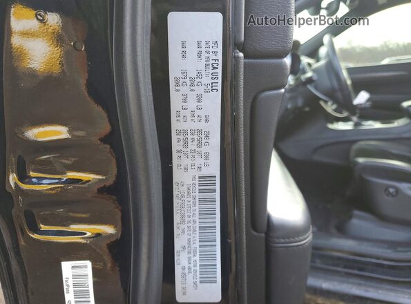 1C4RJFAG9JC396092 2018 JEEP GRAND Black Vista del compartimento del motor