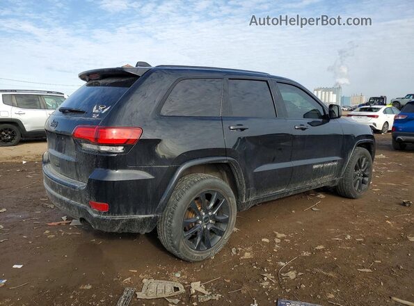 1C4RJFAG9JC396092 2018 JEEP GRAND Black Trasero derecho