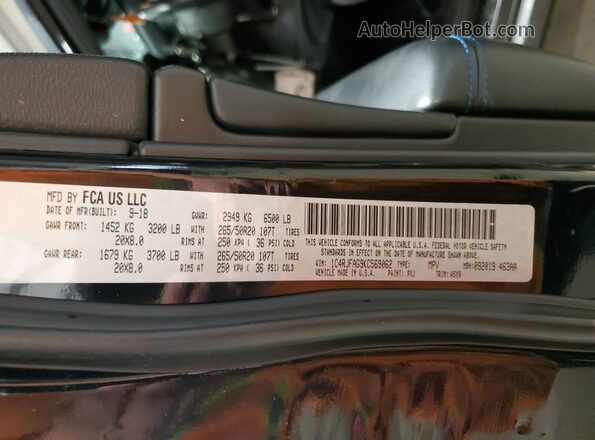 1C4RJFAG9KC569062 2019 JEEP GRAND Black 