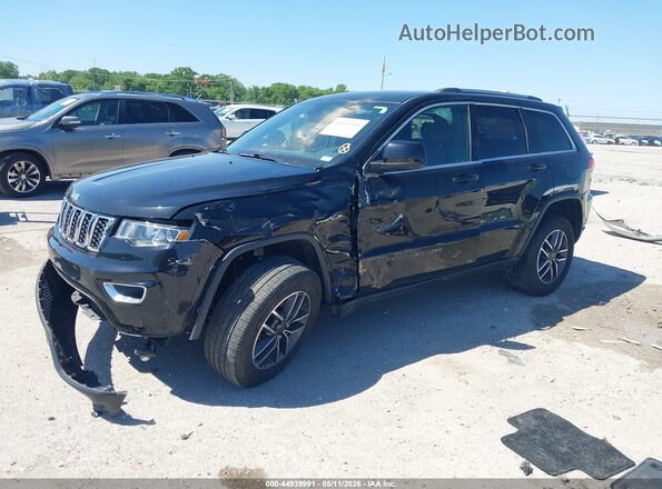 1C4RJFAG9KC645993 2019 JEEP GRAND CHEROKEE Black Передня ліва чверть
