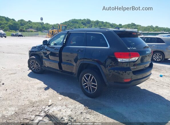 1C4RJFAG9KC645993 2019 JEEP GRAND CHEROKEE Black Задня ліва чверть