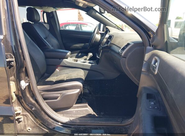 1C4RJFAG9KC645993 2019 JEEP GRAND CHEROKEE Black Вид салону спереду