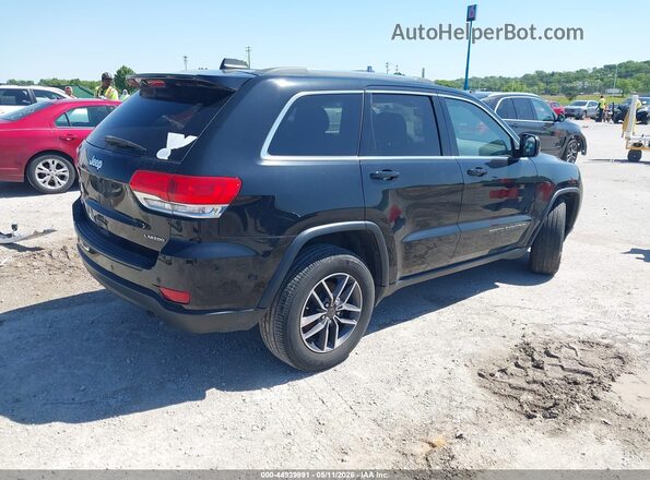 1C4RJFAG9KC645993 2019 JEEP GRAND CHEROKEE Black Задня права чверть