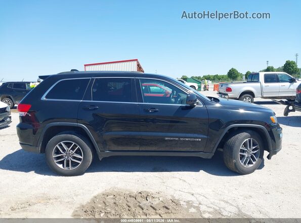1C4RJFAG9KC645993 2019 JEEP GRAND CHEROKEE Black Вид задньої частини салону