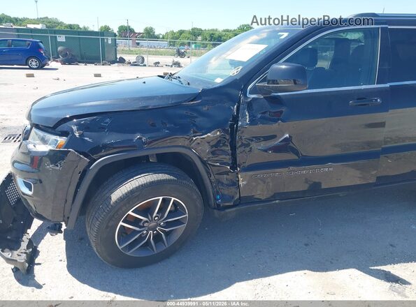 1C4RJFAG9KC645993 2019 JEEP GRAND CHEROKEE Black Вид спереду