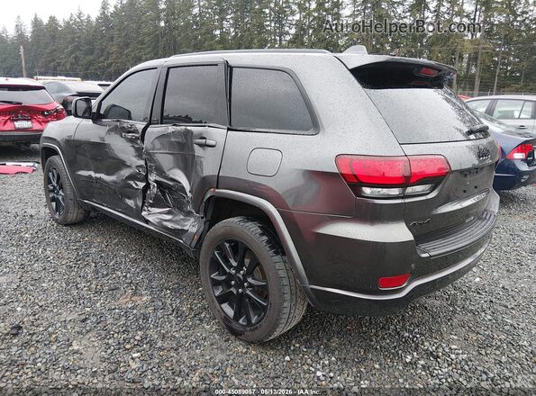 1C4RJFAG9LC198762 2020 JEEP GRAND CHEROKEE Gray Задня ліва чверть