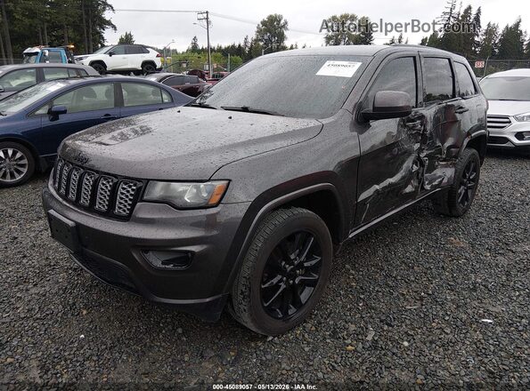 1C4RJFAG9LC198762 2020 JEEP GRAND CHEROKEE Gray Передня ліва чверть