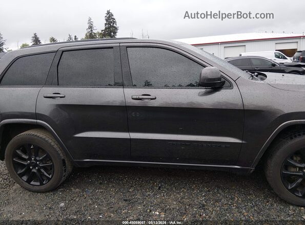 1C4RJFAG9LC198762 2020 JEEP GRAND CHEROKEE Gray Вид задньої частини салону