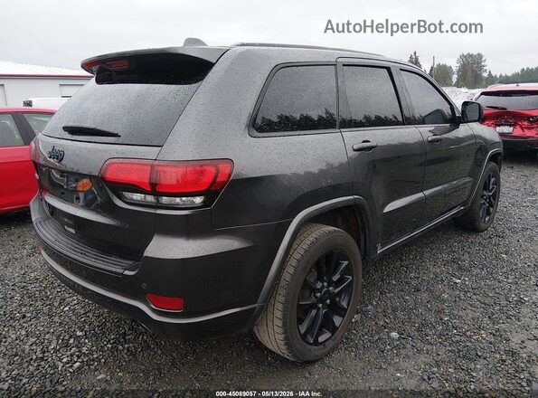 1C4RJFAG9LC198762 2020 JEEP GRAND CHEROKEE Gray Задня права чверть