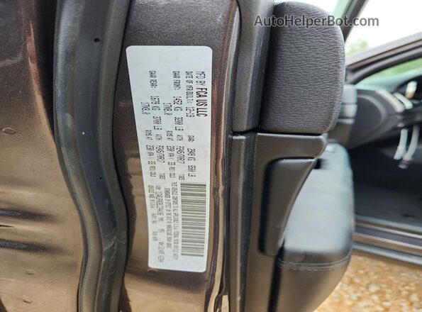 1C4RJFAG9LC244106 2020 JEEP GRAND Charcoal Вид наклейки з VIN-кодом