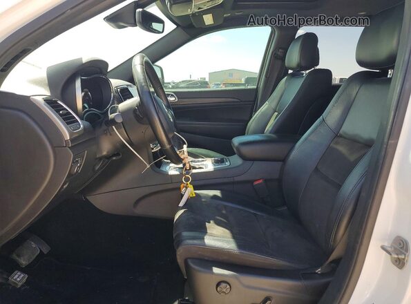 1C4RJFAG9LC426582 2020 JEEP GRAND White წინა სალონის ხედი