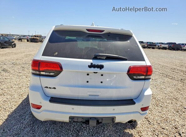1C4RJFAG9LC426582 2020 JEEP GRAND White უკანა ხედი