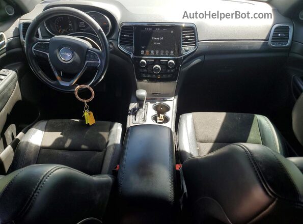 1C4RJFAG9LC426582 2020 JEEP GRAND White წინა პანელის ხედი
