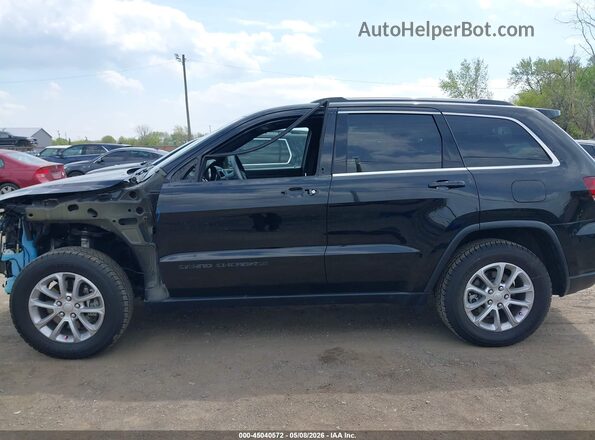 1C4RJFAG9MC731453 2021 JEEP GRAND CHEROKEE Black Widok wnętrza 360 stopni