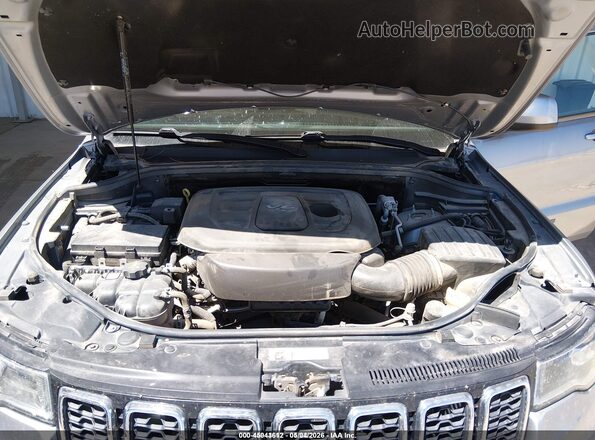 1C4RJFAGXHC857939 2017 JEEP GRAND CHEROKEE Silver Widok z tyłu