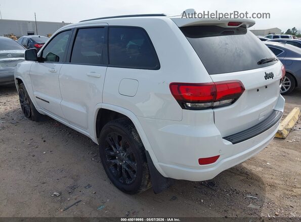 1C4RJFAGXJC217574 2018 JEEP GRAND CHEROKEE White Tył lewy