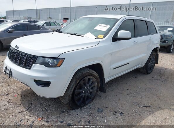 1C4RJFAGXJC217574 2018 JEEP GRAND CHEROKEE White Przód lewy