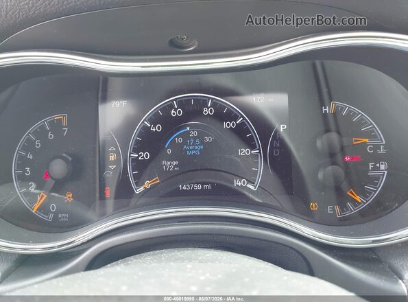 1C4RJFAGXJC217574 2018 JEEP GRAND CHEROKEE White Widok tylnych siedzeń