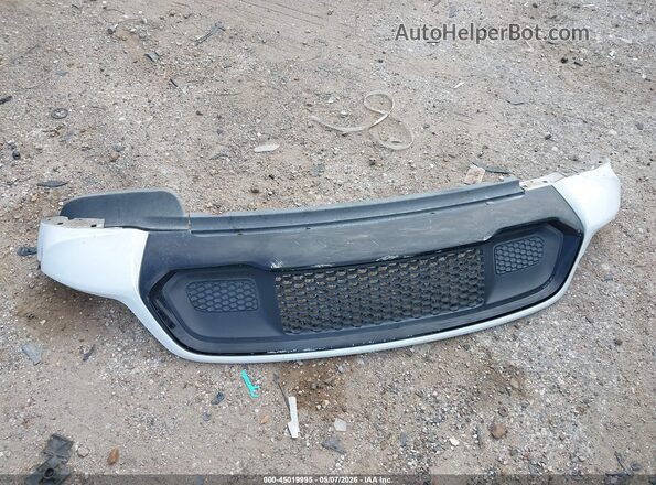 1C4RJFAGXJC217574 2018 JEEP GRAND CHEROKEE White Widok zestawu wskaźników