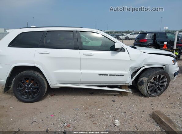 1C4RJFAGXJC217574 2018 JEEP GRAND CHEROKEE White Widok wnętrza 360 stopni