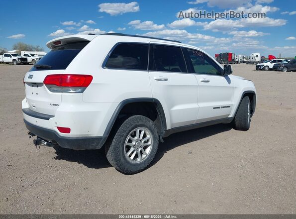 1C4RJFAGXJC310594 2018 JEEP GRAND CHEROKEE White Trasero derecho