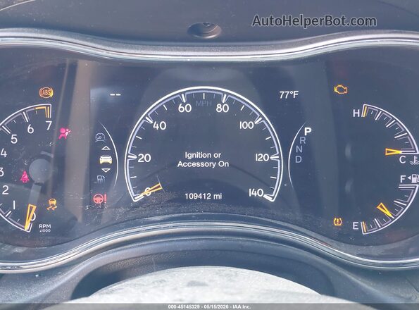 1C4RJFAGXJC310594 2018 JEEP GRAND CHEROKEE White Vista de los asientos traseros