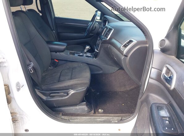 1C4RJFAGXJC310594 2018 JEEP GRAND CHEROKEE White Vista interior delantera
