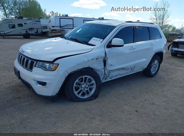 1C4RJFAGXJC310594 2018 JEEP GRAND CHEROKEE White Vista tres cuartos delantera izquierda