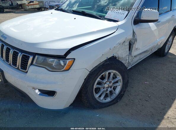 1C4RJFAGXJC310594 2018 JEEP GRAND CHEROKEE White Vista frontal