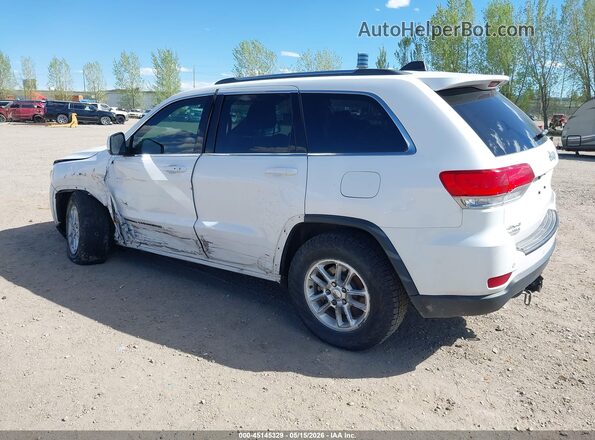 1C4RJFAGXJC310594 2018 JEEP GRAND CHEROKEE White Trasero izquierdo