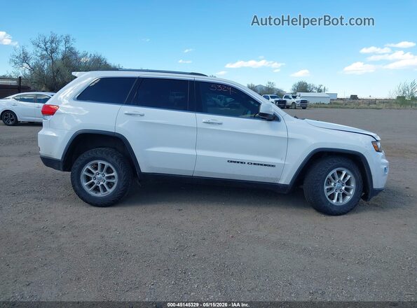 1C4RJFAGXJC310594 2018 JEEP GRAND CHEROKEE White Vista interior de 360 grados