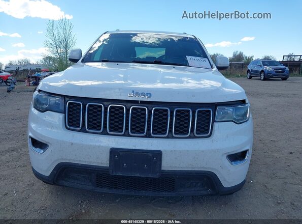 1C4RJFAGXJC310594 2018 JEEP GRAND CHEROKEE White Vista interior trasera