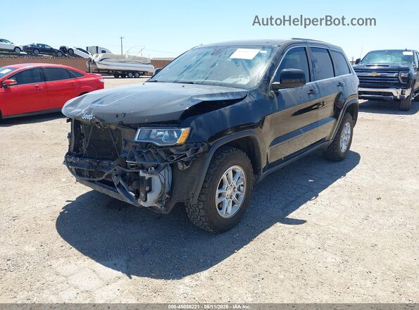 1C4RJFAGXLC447943 2020 JEEP GRAND CHEROKEE Black Առջևի ձախ երեք քառորդ տեսարան