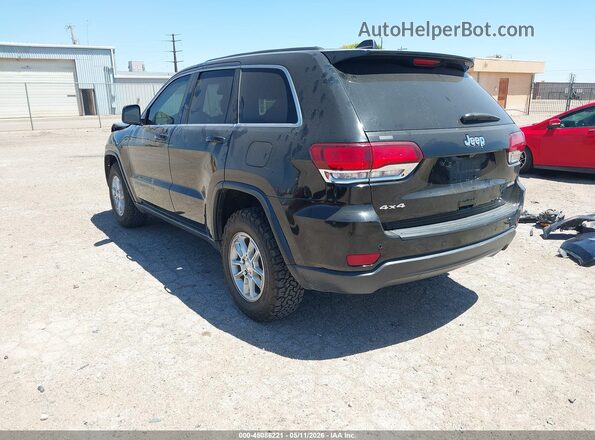 1C4RJFAGXLC447943 2020 JEEP GRAND CHEROKEE Black Հետևի ձախ
